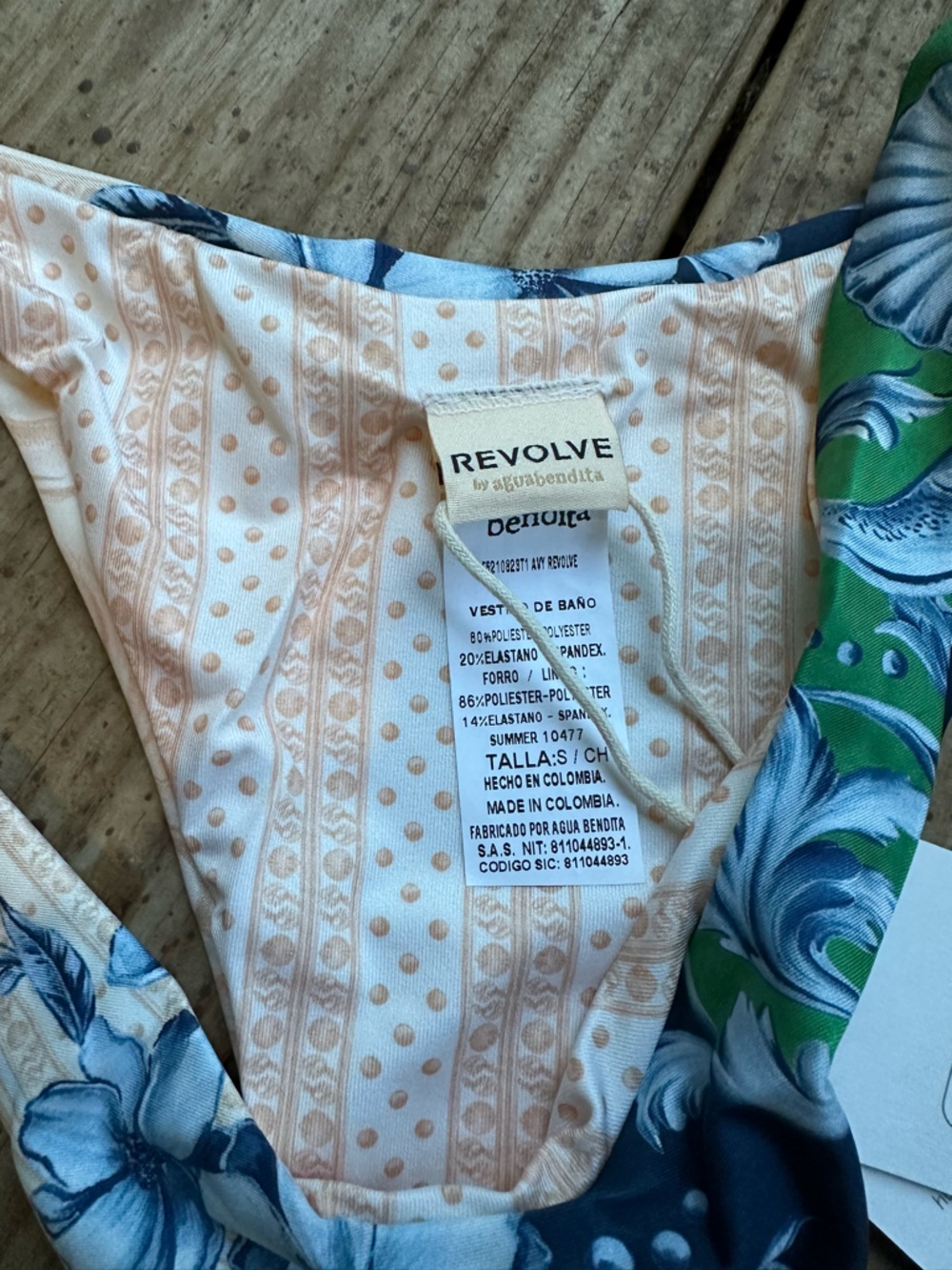 NWT Agua Bendita Avy bikini bottoms - Picture 4 of 5
